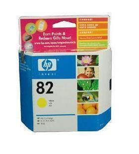 原装惠普82号 HP大墨 C4913A 黄色墨盒 DJ500 DJ800 DJ815特价