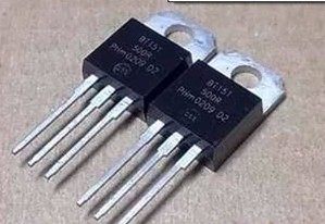 【直拍】BT151-650R BT151单向可控硅 闸流管7.5A 650V TO-220