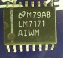 .集成电子元器件 LM7171AIWM SOP16封装 欢迎询问++