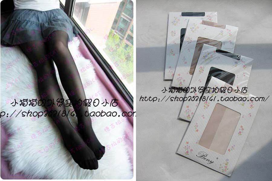 超薄防脱丝通透防晒性感丝滑包芯丝打底女士丝袜子连裤袜子肤色