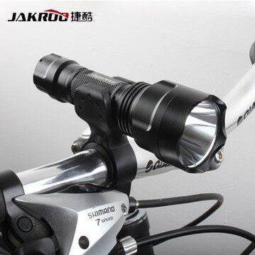 Eclairage pour vélo JAKROO - phare - Ref 2400547 Image 1