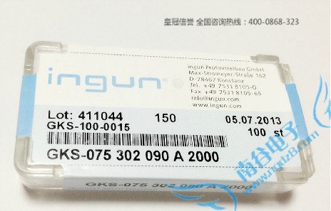 ingun测试探针GKS075302090A2000