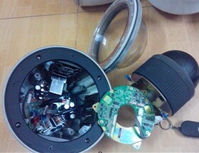 WV-CP500D/CH松下枪型摄像机维修，松下监控摄像机维修