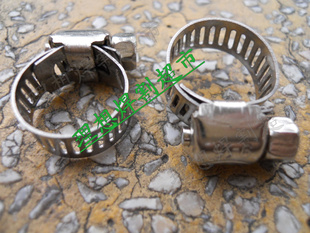 9-16mm不锈钢喉箍 煤气码 煤气喉管码喉码卡扣卡子卡箍