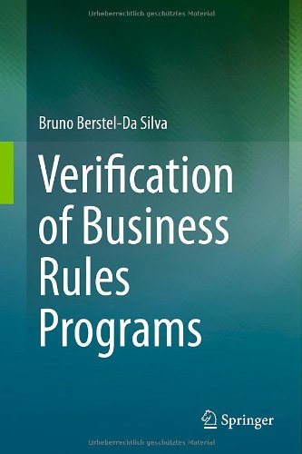 【预订】Verification of Business Rules Programs
