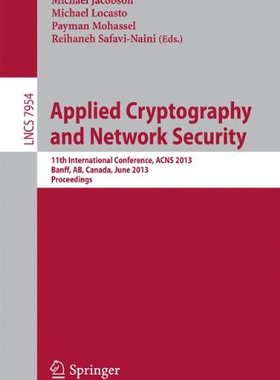 【预订】Applied Cryptography and Network Security