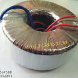 【全铜生产．厂家直销】12V变压器/OD400W环型变压器