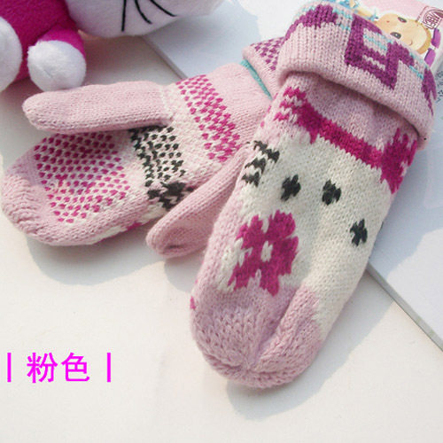 Gants pour enfants en de laine - Ref 2147800 Image 1
