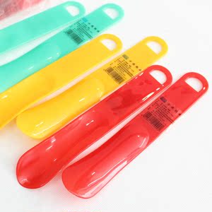 逸柯方便鞋拔 方便穿鞋脱鞋鞋拔子 鞋扒鞋拔 塑料鞋抽鞋拔 小鞋拔