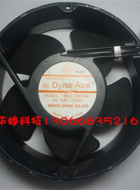 Sanyo/三洋 17250 DC24V 0.58A 109E1724H541 17cm服务器风扇