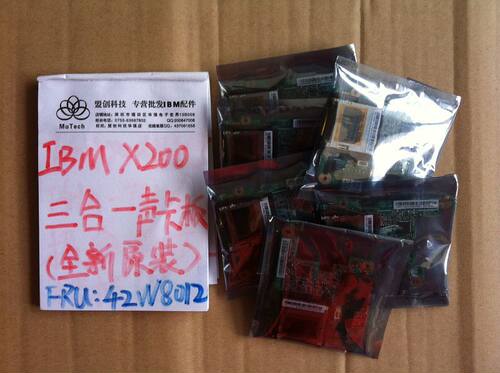 THINKPAD IBM  X200 X200S 声卡板（）声卡小板