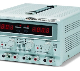 线性直流电源GPC-3060D,三组输0～30V,0～6A