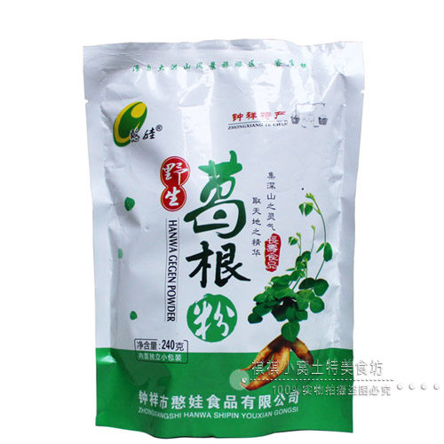 包邮湖北特产憨娃葛粉240克葛根粉精选早餐营养独立小包装