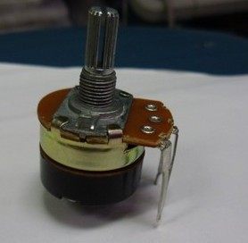 B500K 调光带开关碳膜电位器WH138K--20KQ