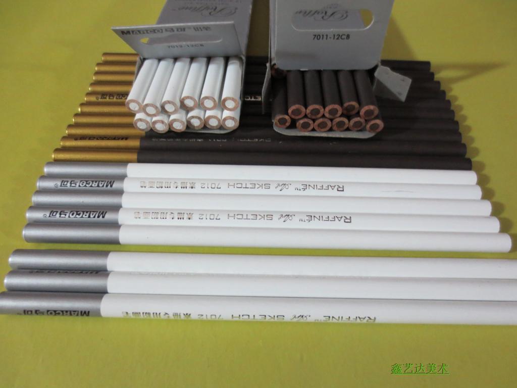 馬可素描專用粉畫筆 高光鉛筆 炭筆 棕色/白色炭筆