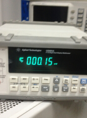 安捷伦U3401A四位半台式数字万用表