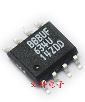 贴片 高速缓冲器 BUF634U 实价可直接拍下 SOP-8封装 测好发货+