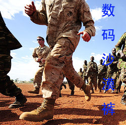 犀兕合甲 欧美码MCCUU沙数裤男四季穿ACU版