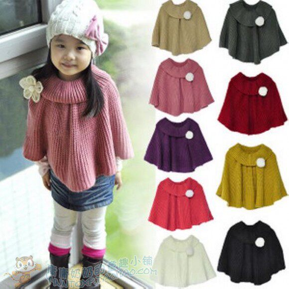 Cape pour fille - Ref 2155783 Image 5
