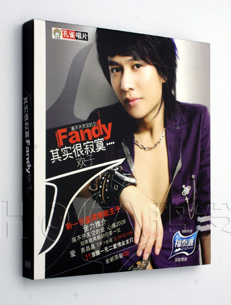 【正版现货】欢子 其实很寂寞 cd