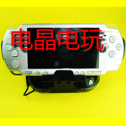 正品乐其psp音响psp3000 2000 1000 小音响便携电影支架功能音响 电玩/配件/游戏/攻略 专用耳机 原图主图