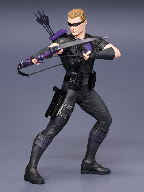 kotobukiya 寿屋 marvel 1/10 复仇者联盟 鹰眼 mk157 hawkeye