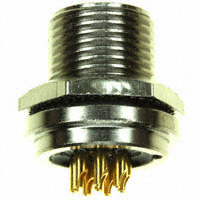 Conxall/Switchcraft　连接器　圆形　插座　8P　SF7282-8PG-3ES