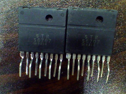 原装IC STRS6707 STR-S6707