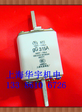 刀型熔断器NT2 RT16-2通用RO33 R033 NT2-315A
