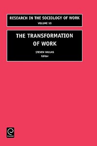 【预售】The Transformation of Work