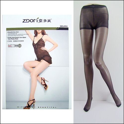 特价 ZDM 15D 姿多美 6952 加裆连裤袜 打底丝袜子