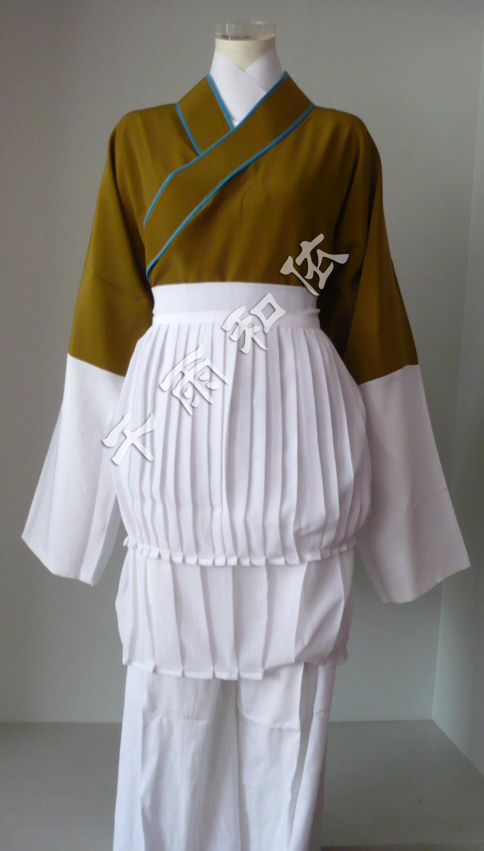 店小二茶坊衣千雨和依戏曲服装舞台表演服装戏曲用品253