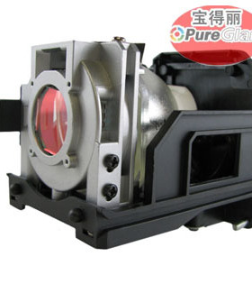 PureGlare宝得丽 NEC 投影机灯泡 HT1000 带灯架 LT60LPK