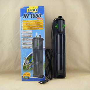 原装进口Tetra德彩in1000 plus水族箱内置过滤器 鱼缸内置泵