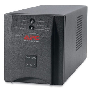 APC SUA750ICH 500W UPS不间断电源 互动式 正弦波 延时10分钟