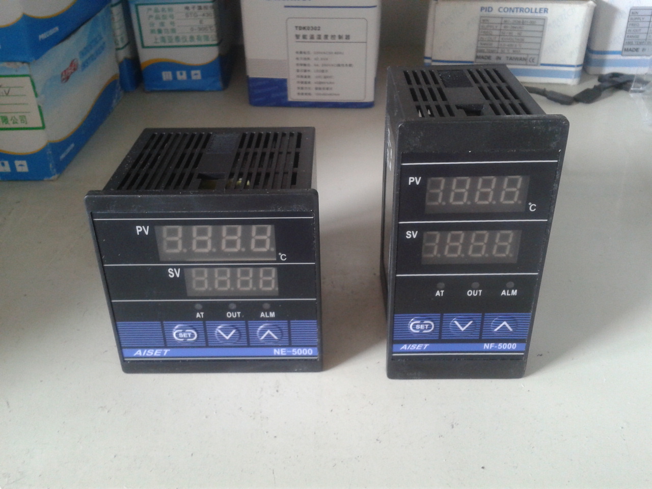 AISET上海亚泰温控仪NG5000-2 NF NE-5411-2 5412V-2 5401-2