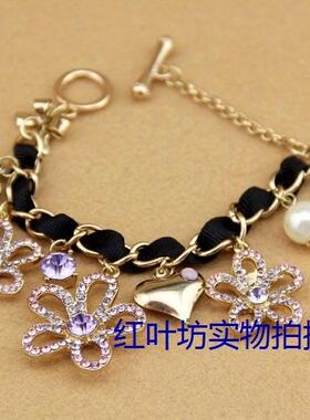 外贸饰品--BJ水晶钻小