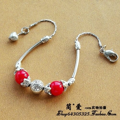 饰品批发 复古民族风手链手镯 原创DIY手工 平安转运手链女B0066|ruв категории Украшения,ювелирные изделия, браслет - от Buy2taobao.com для оказания профессиональной услуги покупки агента Taobao