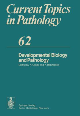 【预订】Developmental Biology and Pathology