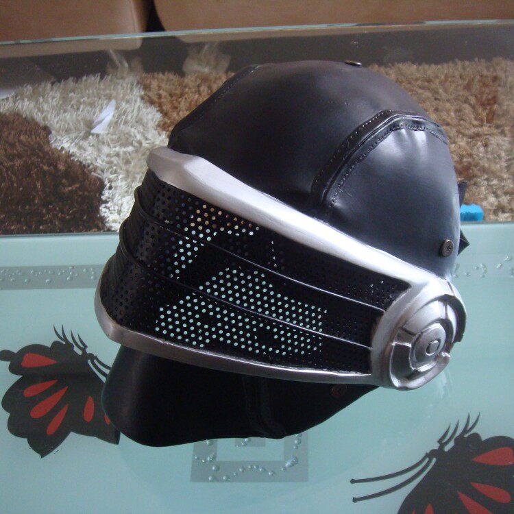 蛇眼面具 舞会cos万圣节生化危机 道具 动漫摆件 cs防护蛇眼面具