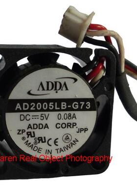 原装ADDA AD2005LB-G73 2010 5V 0.08A 2cm 投影仪散热风扇