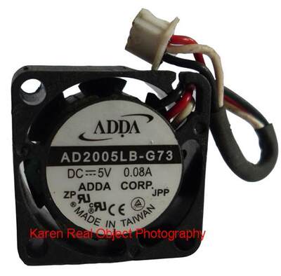 原装ADDA AD2005LB-G73 2010 5V 0.08A 2cm 投影仪散热风扇