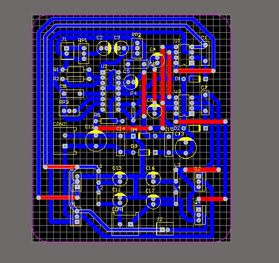 TL494 D类功放原理图pcb TL494功放电路IR2011 MOSFET D类功放pcb