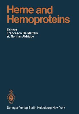 【预订】Heme and Hemoproteins