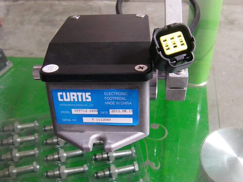 合力杭叉电动叉车加速器CURTIS EFP712-2406