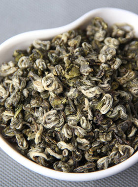 滇绿茶明前茶特级碧螺春茶