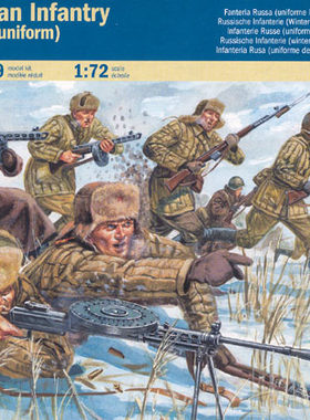合金兵人伊达雷丽苏军1：72