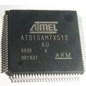 正品AT91SAM7S512-MU AT91SAM7S512B-MU AT91SAM7S512-AU