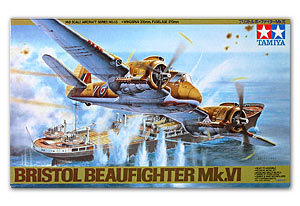 TAMIYA/田宫 61053 布里斯托尔 英俊战士Mk.VI 反舰攻击机 (1/48)