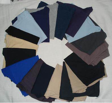 Pantalon collant en coton - Ref 762147 Image 1